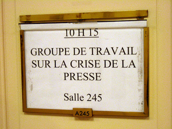 le jour de l'audition