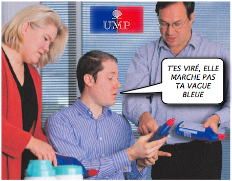 Elle Marche Pas Ta Vague Bleue