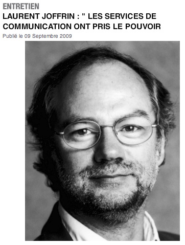 Laurent Joffrin @ influencia