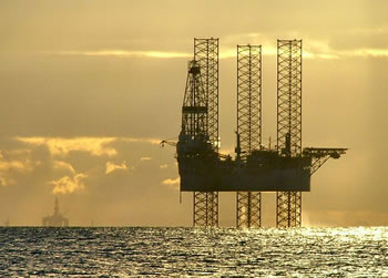 oil rig