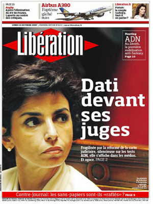 Nouvelle maquette libé