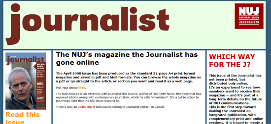 NUJ