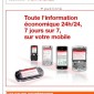 Les Echos sur ma PSP?