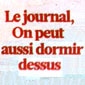 «L’info sur Internet, ce n’est pas pour nous»