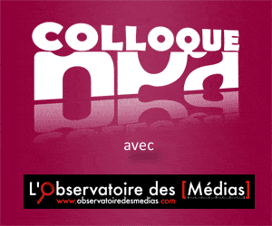 L'Observatoire des Medias partenaire du collogue NPA