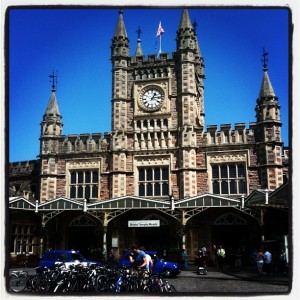 bristol-station La gare de Bristol Temple Meads