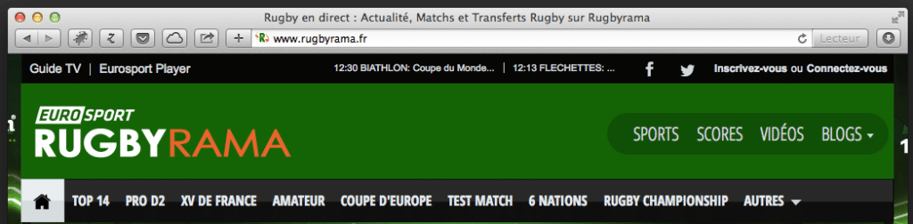 RugbyRama-Eurosport