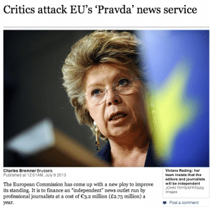 L'article de Charles Bremner sur thetimes.co.uk pravda