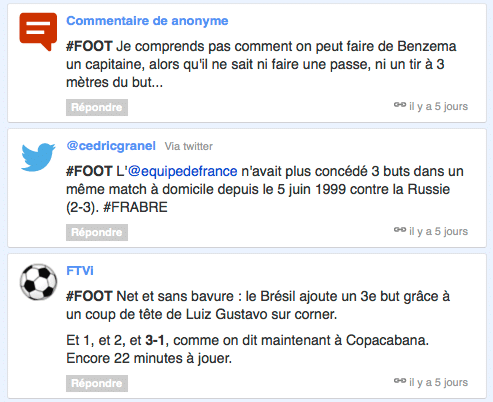 cope d'écran de Francetvinfo.fr