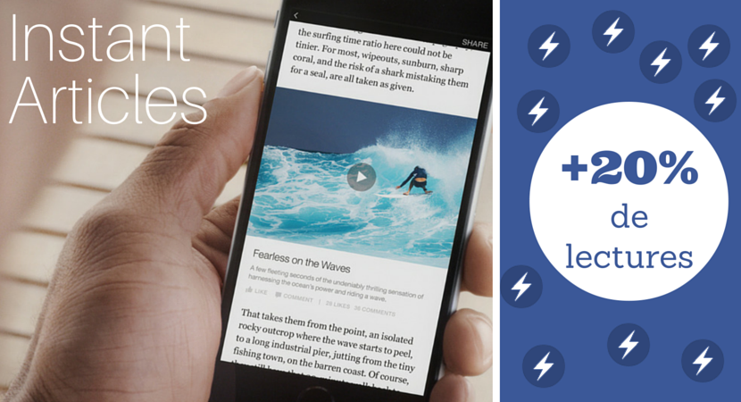 Instant articles