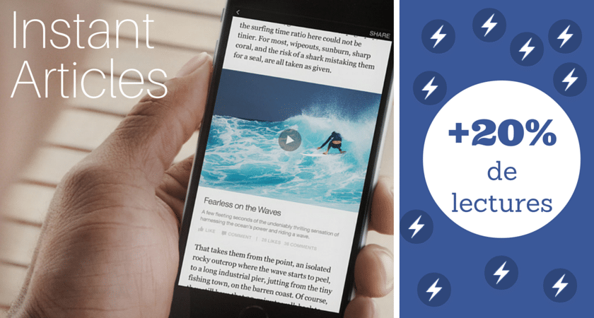 Instant articles