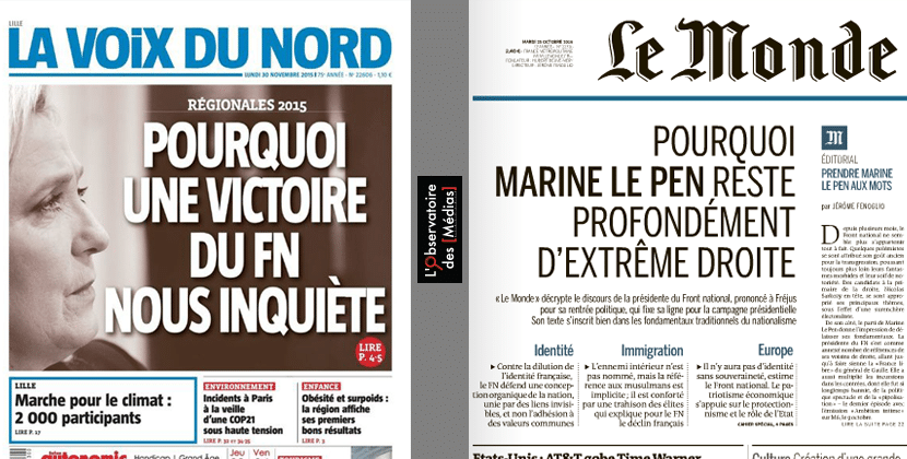 front national le monde