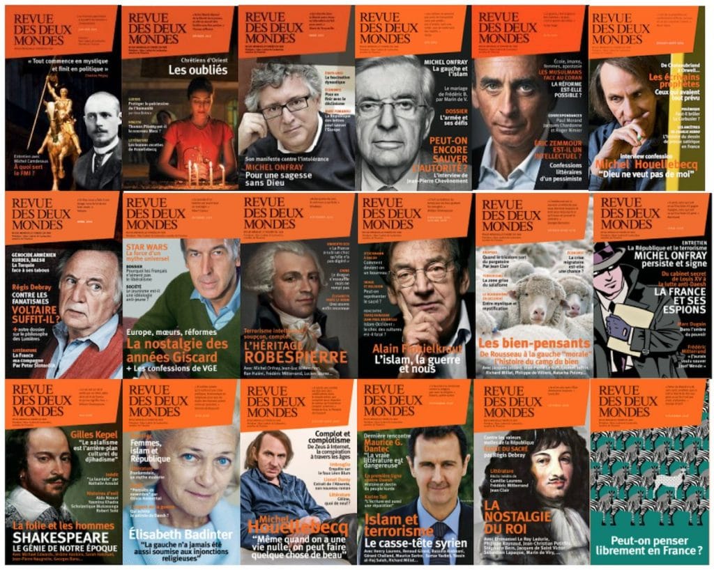 Toutes les couvertures des numéros de 2015 et 2016