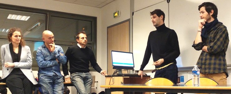 présentation Disclose