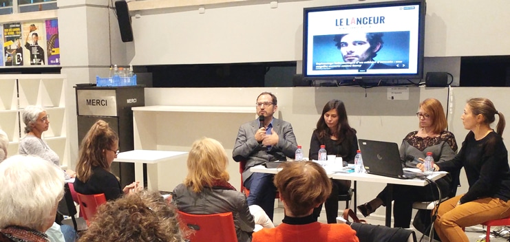 présentation le lanceur