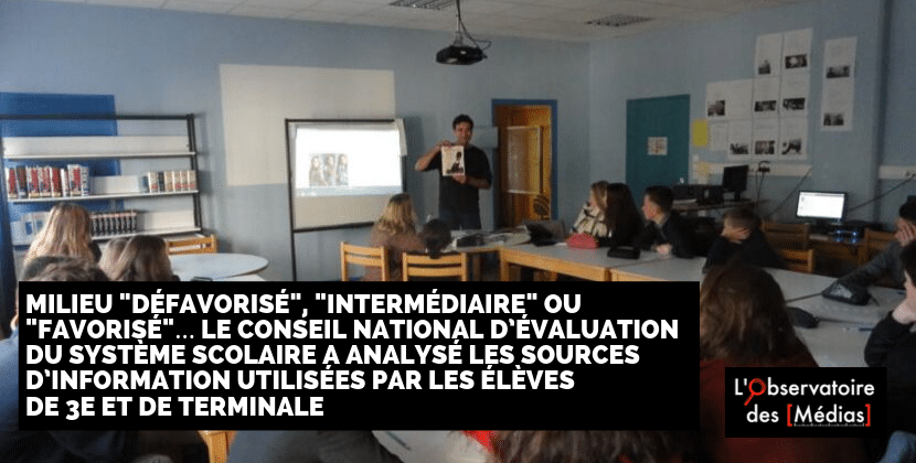 Education aux médias