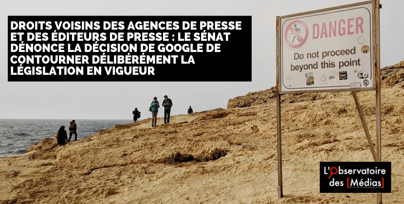 droits voisins google