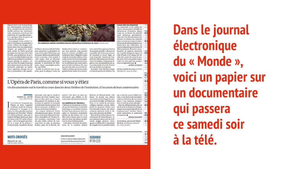Et si « Monde » améliorait l'expérience utilisateur avec les microformats ?
