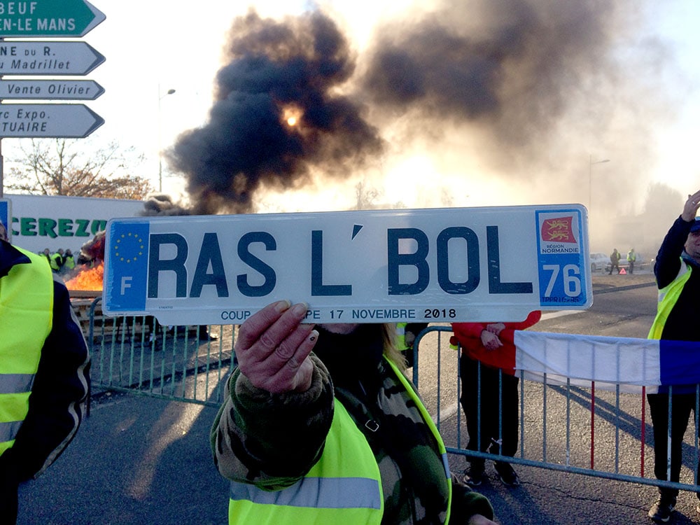 gilets jaunes